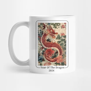 Year Of The Dragon 2024 Mug